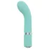 Pillow Talk Racy - vibrator za G-točku - uski, punjivi - tirkiz