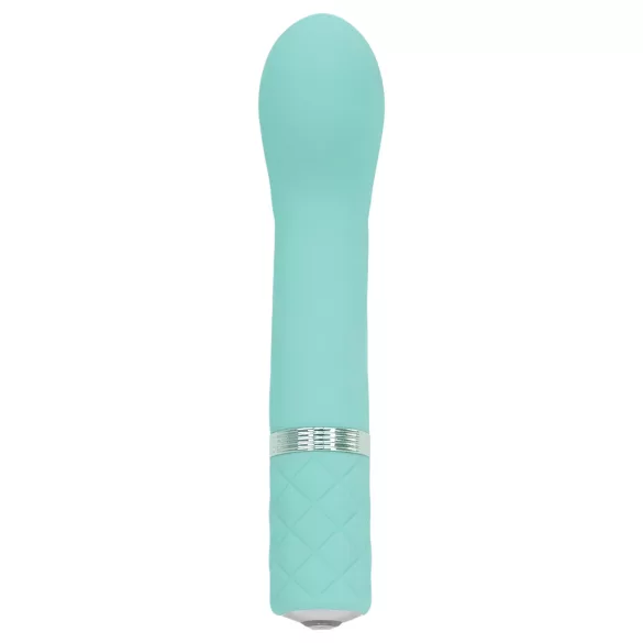 Pillow Talk Racy - vibrator za G-točku - uski, punjivi - tirkiz