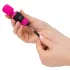 PalmPower Pocket Wand - mini masažer vibrator - pink-crna
