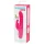 Happyrabbit Curve Slim - vibrator s držačem za klitoris - vodootporan - rozi