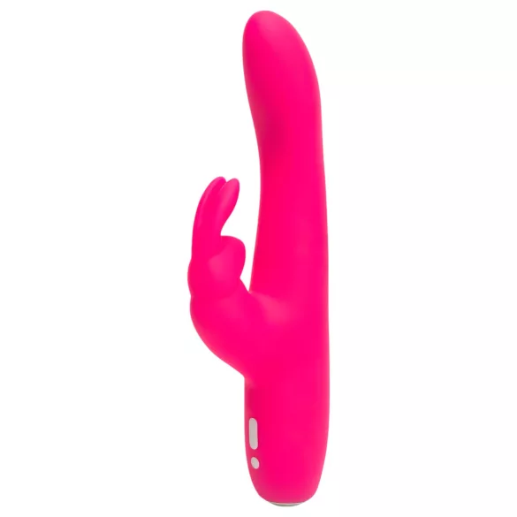 Happyrabbit Curve Slim - vibrator s držačem za klitoris - vodootporan - rozi