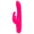 Happyrabbit Curve Slim - vibrator s držačem za klitoris - vodootporan - rozi