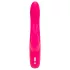 Happyrabbit Curve Slim - vibrator s držačem za klitoris - vodootporan - rozi