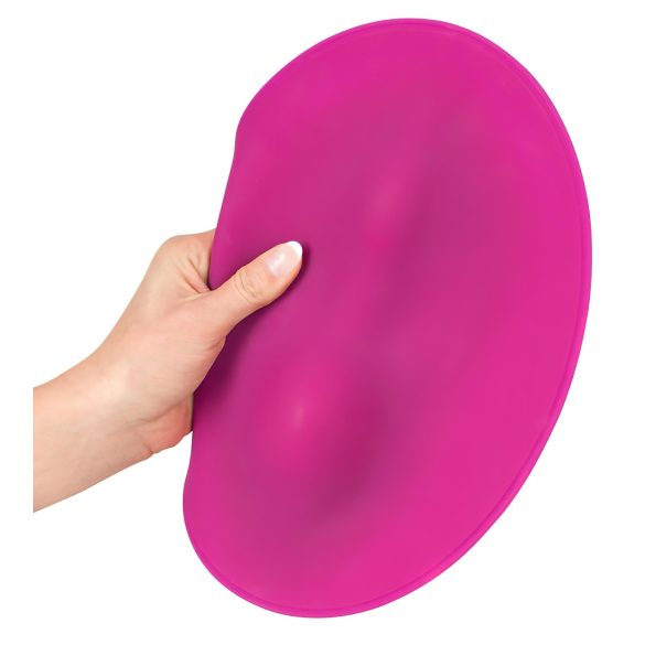 VibePad - vibrirajući jastuk s 2 motora i daljinskim upravljačem - ljubičasti