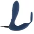 You2Toys - analni vibrator s prstenom za penis - plava