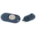 You2Toys - analni vibrator s prstenom za penis - plava