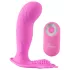 SMILE - Vibrator za gaćice s G-točkom - bežični, punjivi - roza