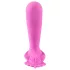 SMILE - Vibrator za gaćice s G-točkom - bežični, punjivi - roza