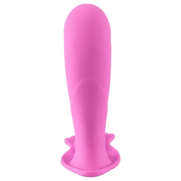 SMILE - Vibrator za gaćice s G-točkom - bežični, punjivi - roza