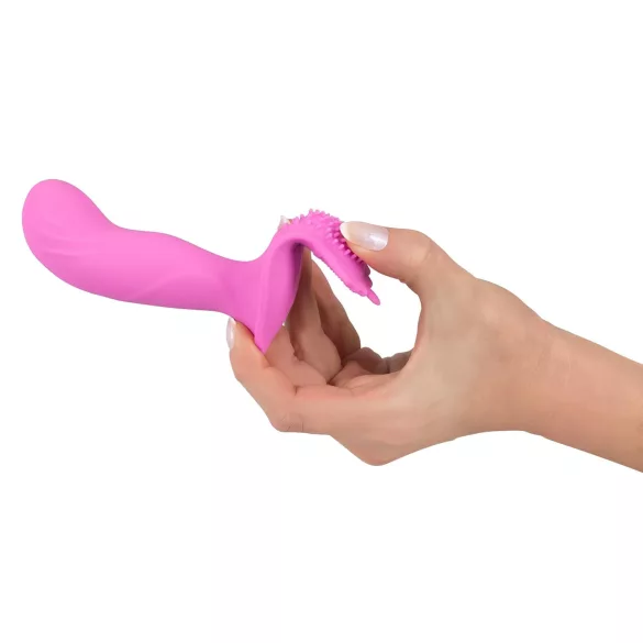SMILE - Vibrator za gaćice s G-točkom - bežični, punjivi - roza