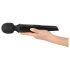 You2Toys Power Wand - akumulatorski masažer vibrator (crni)