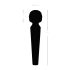 You2Toys Power Wand - akumulatorski masažer vibrator (crni)