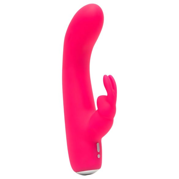 Happyrabbit - mini vibrator zec - punjivi - roza