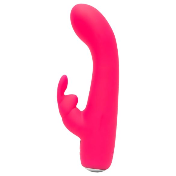 Happyrabbit - mini vibrator zec - punjivi - roza