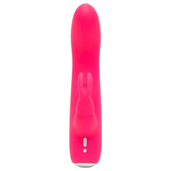 Happyrabbit - mini vibrator zec - punjivi - roza