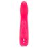 Happyrabbit - mini vibrator zec - punjivi - roza
