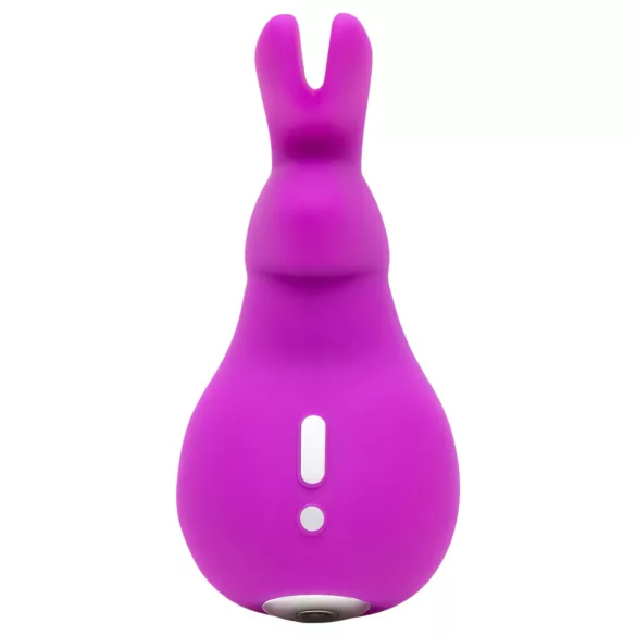 Happyrabbit - vibrator za klitoris zec - silikonski ljubičasti
