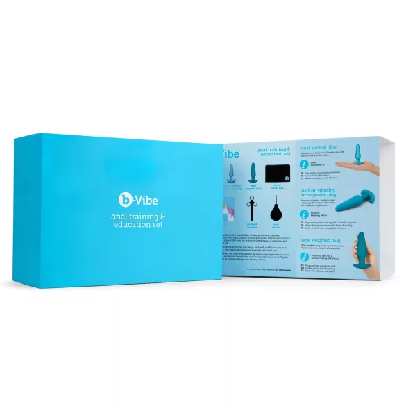 b-Vibe - set za analno širenje - 7 dijelova