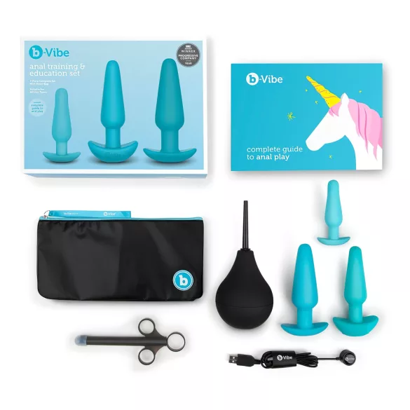 b-Vibe - set za analno širenje - 7 dijelova