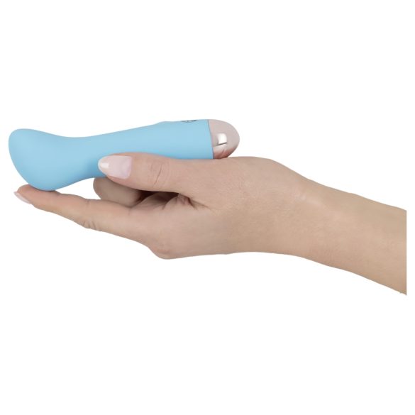 Cuties Mini Blue - G-točka vibrator na punjenje - tirkizna