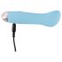 Cuties Mini Plavi - punjivi G-točka vibrator (tirkizni)