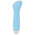 Cuties Mini Plavi - punjivi G-točka vibrator (tirkizni)