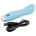 Cuties Mini Plavi - punjivi G-točka vibrator (tirkizni)