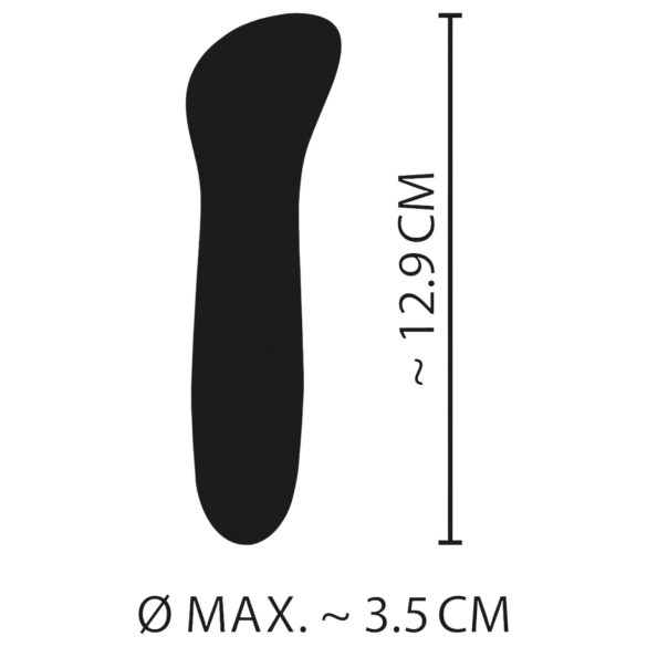 Cuties Mini Blue - G-točka vibrator na punjenje - tirkizna