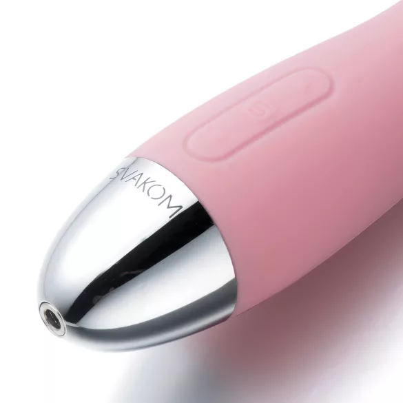 Svakom Amy - G točka vibrator - punjivi - silikon - rozi