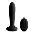 Svakom Primo - punjivi, vodootporni grijani analni vibrator (crni)