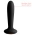 Svakom Primo - punjivi, vodootporni grijani analni vibrator (crni)