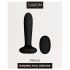 Svakom Primo - punjivi, vodootporni grijani analni vibrator (crni)