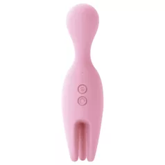 Svakom - vibrator za klitoris - punjivi - rozi