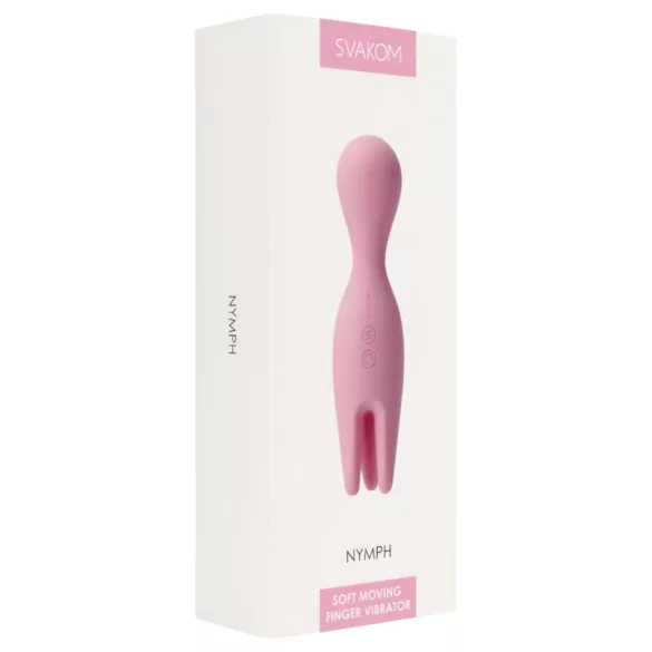 Svakom - vibrator za klitoris - punjivi - rozi