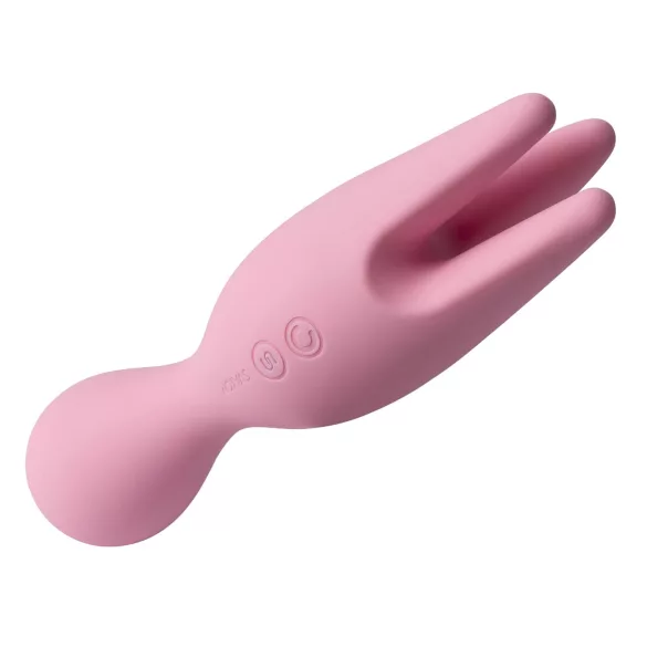 Svakom - vibrator za klitoris - punjivi - rozi