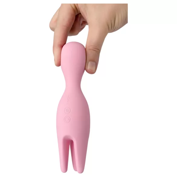 Svakom - vibrator za klitoris - punjivi - rozi