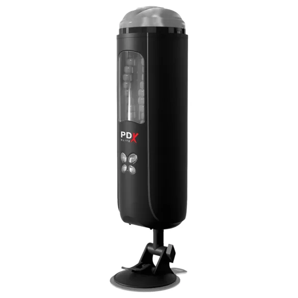 PDX Ultimate Milker - masturbator sa sisanjem i vibracijom - crni