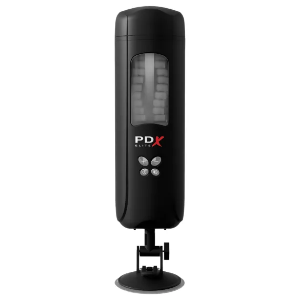 PDX Ultimate Milker - masturbator sa sisanjem i vibracijom - crni