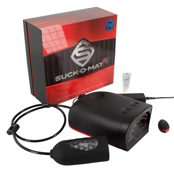 Suck-O-Mat 2.0 - električni masturbator za muškarce