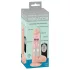 Medical Thrusting - vibrator s vakumskim čepom, guralo-rotacijski (prirodne boje)