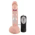 Medical Thrusting - vibrator s vakumskim čepom, guralo-rotacijski (prirodne boje)