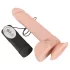 Medical Thrusting - vibrator s vakumskim čepom, guralo-rotacijski (prirodne boje)