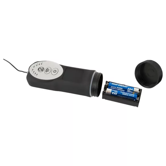 Medical Thrusting - vibrator s vakumskim čepom, guralo-rotacijski (prirodne boje)
