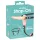 You2Toys - strap-on vibrator s remenom - punjivi - natur