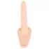 You2Toys - strap-on vibrator s remenom - punjivi - natur