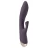 Javida - vodootporni vibrator s usisavačem za klitoris - ljubičasta