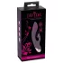 Javida - vodootporni vibrator s usisavačem za klitoris - ljubičasta