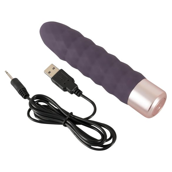 You2Toys - vibrator štap na punjenje - ljubičasta