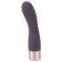 You2Toys Elegant Flexy - Baterijski G-točka vibrator s naborima (ljubičasti)