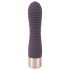 You2Toys Elegant Flexy - Baterijski G-točka vibrator s naborima (ljubičasti)